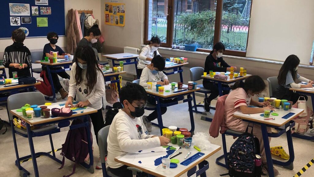 Bahçeşehir Kampüsü 5. sınıf öğrencilerimizle, Sosyal Bilgiler dersinde yer alan konularımızdan...