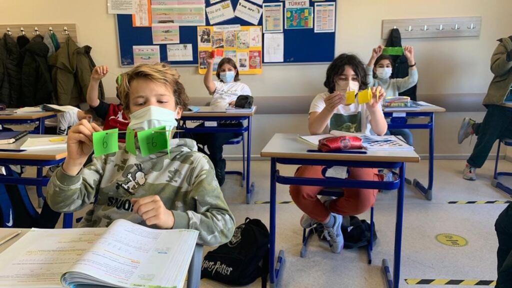 Bahçeşehir Kampüsü 6. sınıf öğrencilerimiz 