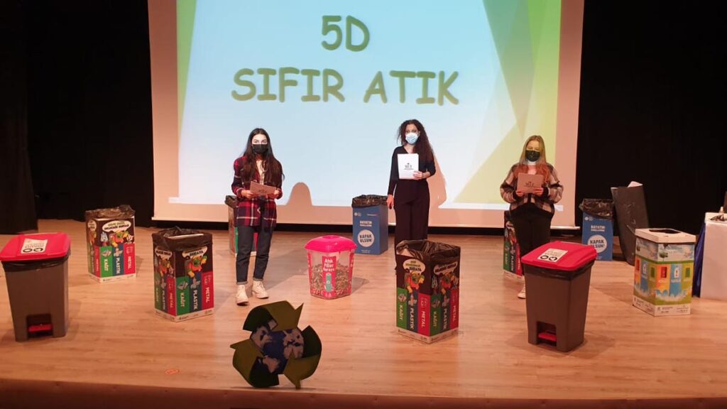 Bahçeşehir Kampüsümüzde tüm ortaokul seviyelerinde farkındalığımızı artırmak adına...