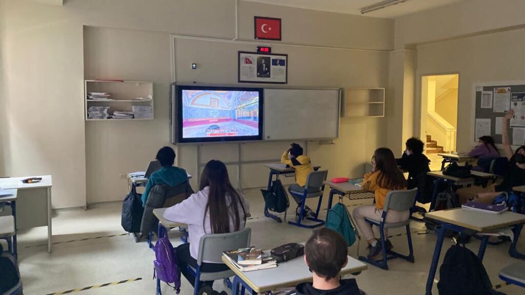 Ulus Kampüsü Ortaokulu Sosyal Bilgiler dersi öğretmenlerimiz, 7. sınıf öğrencilerimizle...