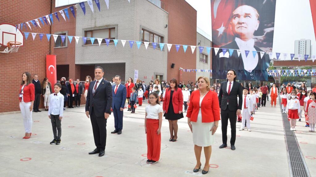 Bahçeşehir Kampüsümüzde 23 Nisan Coşkusu!