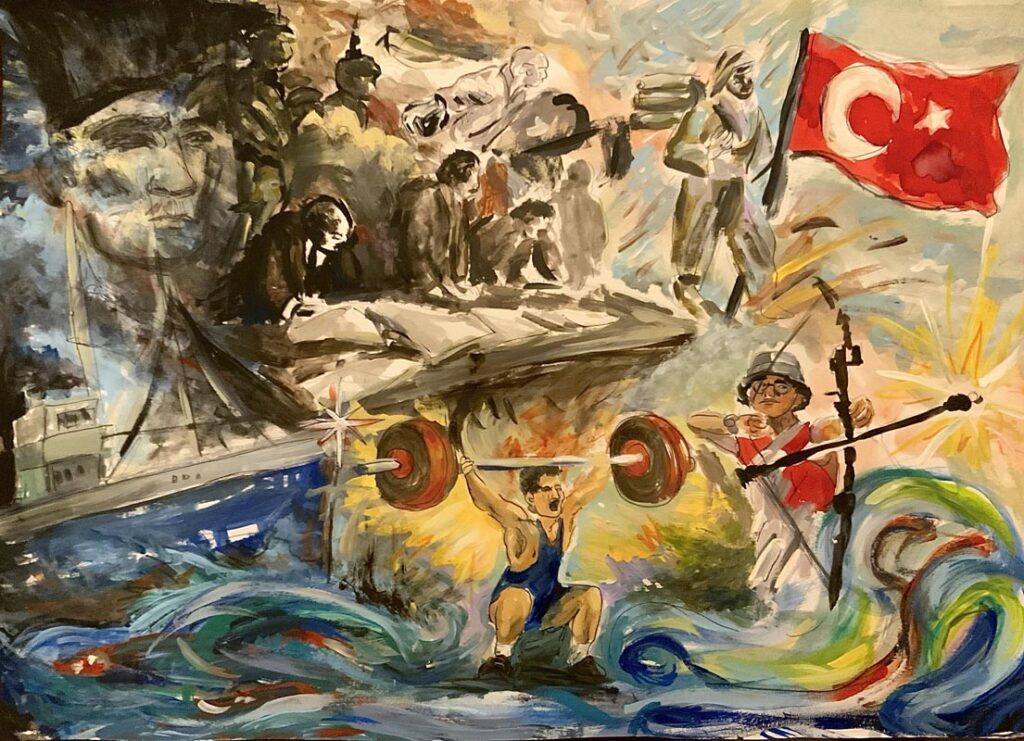 Ulus Kampüsü Lisesi olarak düzenlediğimiz Türkiye geneli 19 Mayıs Atatürk'ü Anma Gençlik ve Spor Bayramı Resim Yarışması'nın...