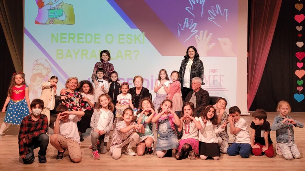 Bahçeşehir Kampüsü Anaokulu ve 1. sınıf öğrencilerimiz, bayram coşkusunu ve eski geleneklerimizi...