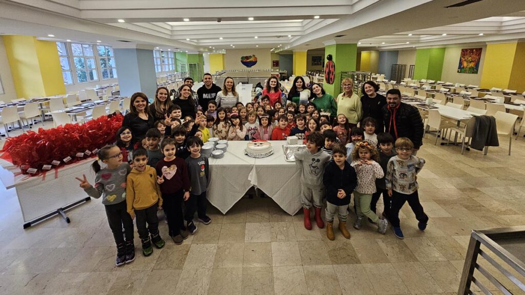 Ulus Kampüsü Anaokulu büyük grup öğrencilerimizle birlikte, heyecan dolu bir gün geçirmek üzere...