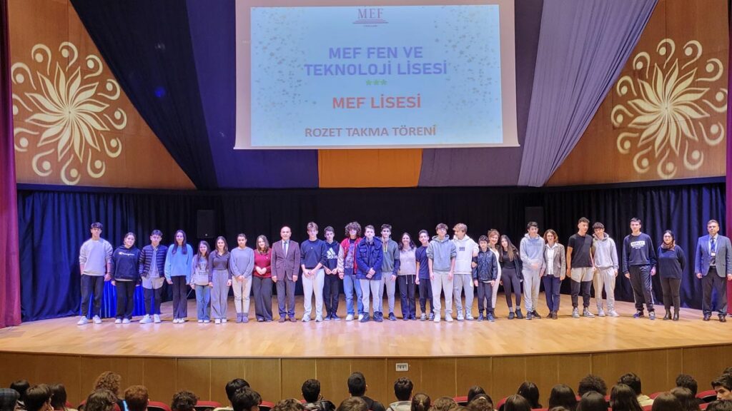 Ulus Kampüsü Fen ve Teknoloji Lisesi ile Lise hazırlık ve 9. sınıf öğrencilerimizin..