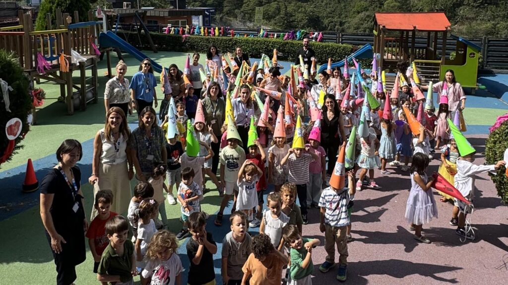 Ulus Kampüsü Anaokulu öğrencilerimizle birlikte Hoş Geldin Partimizde...