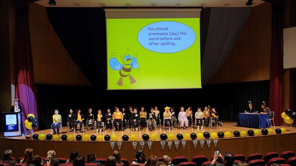 Ulus Kampüsü Ortaokulu 5. sınıflar seviyesinde, bu yıl 10. sunu gerçekleştirdiğimiz Spelling Bee Yarışmasına...
