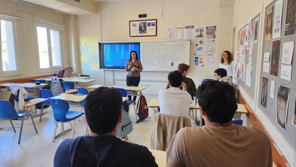 Ulus Kampüsü Liseleri Psikolojik Danışmanlık ve Rehberlik Bölümü tarafından, öğrencilerimizin bilinçli...