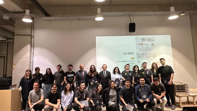 MEF Okulları Eğitim Mekanlarını Yeniden Düşünmek