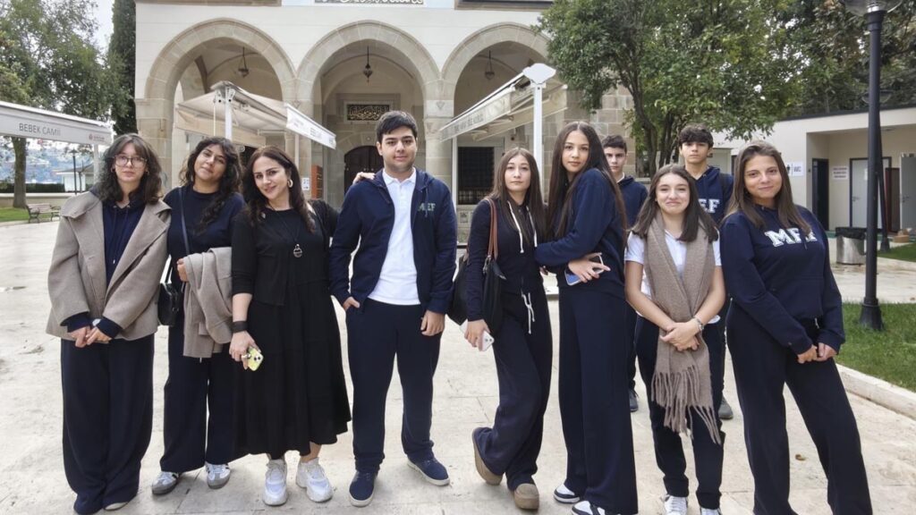 Ulus Kampüsü Liseleri İstanbul’u Yaşıyorum Kulübü öğrencileri tarafından 