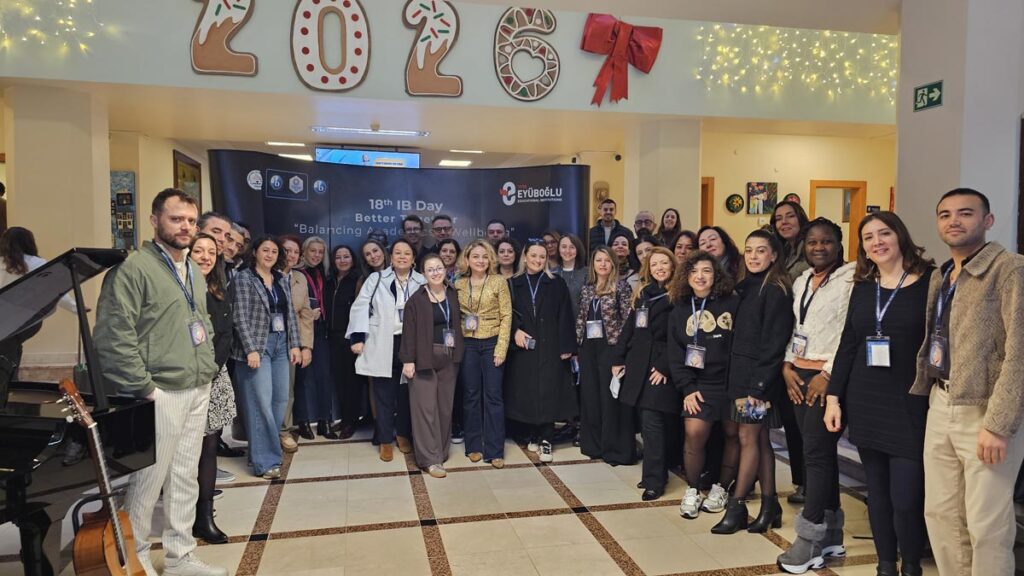18. IB Günü, “Birlikte Daha İyiye, Eğitim ve Esenlik Dengesi” teması ile Eyüboğlu Eğitim Kurumlarının ev sahipliğinde gerçekleşti...