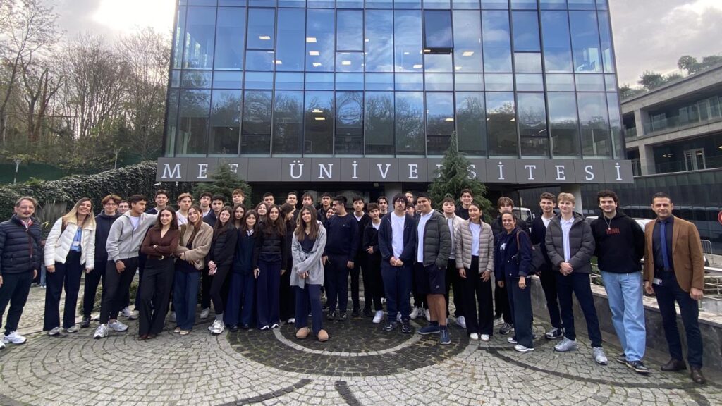 Rehberlik ve Psikolojik Danışmanlık Bölümü tarafından Ulus Kampüsü Liseleri 11. sınıf öğrencilerimizin katılımıyla...