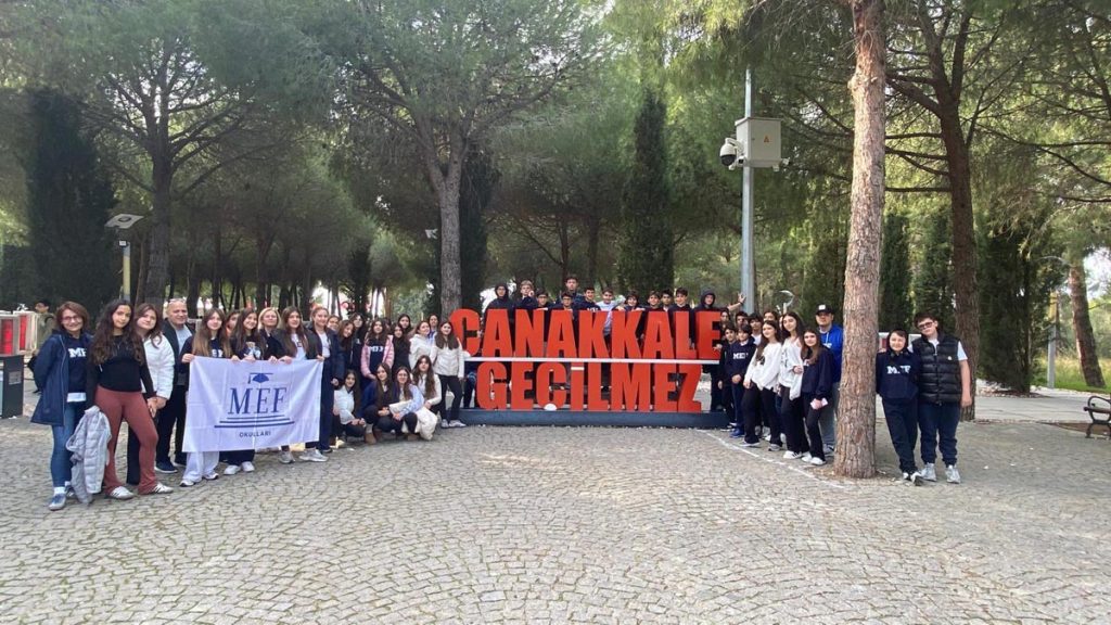 Ulus Kampüsü Ortaokulu 8. sınıf öğrencilerimizle TC İnkılap Tarihi ve Atatürkçülük dersi kapsamında gerçekleştirdiğimiz...